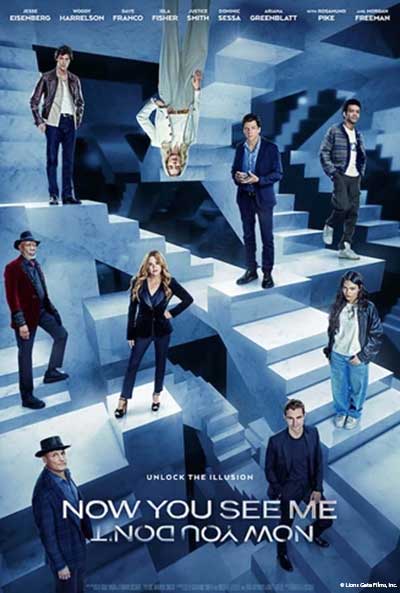 NOW YOU SEE ME: NOW YOU DON'T